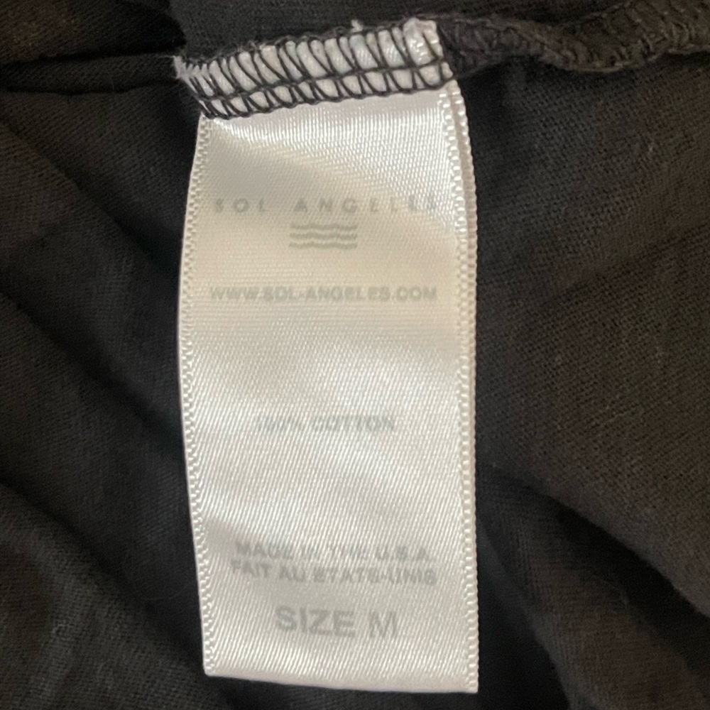 Anthropologie Gray Pineapple Tee - Picture 4 of 6